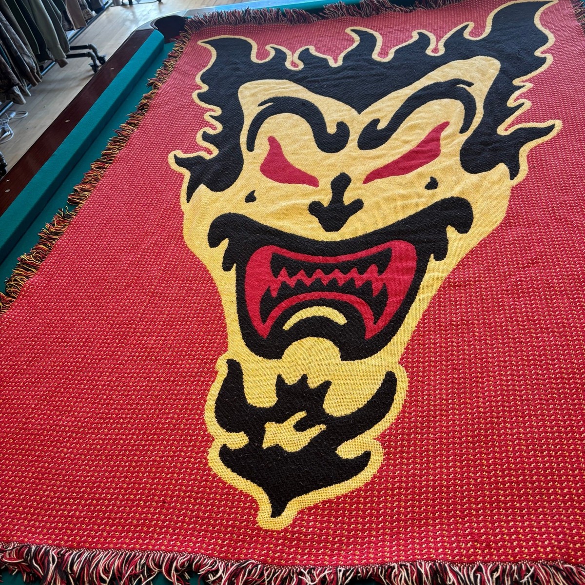 Jeckel Brothers Tapestry Throw Blanket Insane Clown Posse Joker