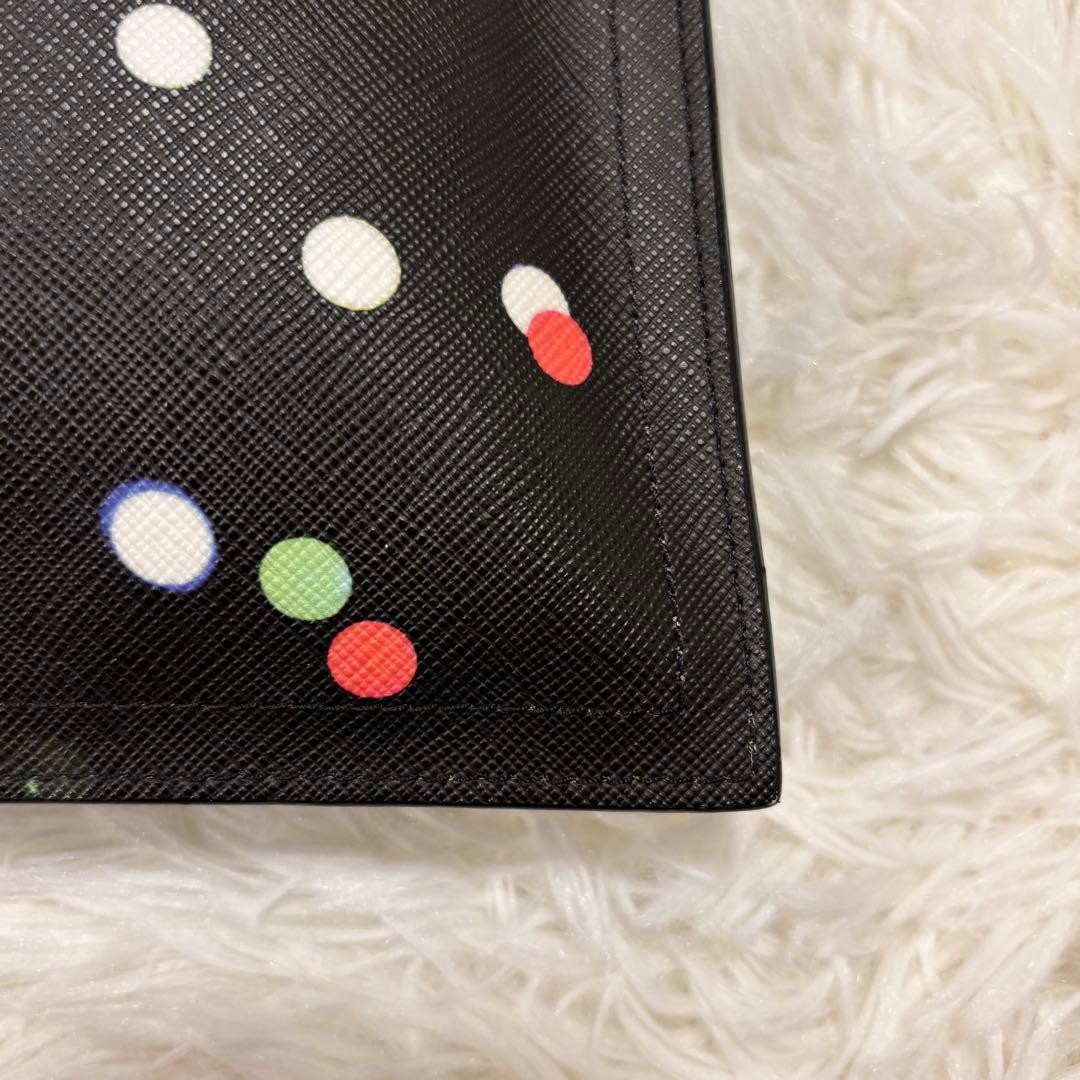 GIVENCHY dot pattern clutch bag - image 4