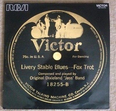 Original Dixieland ''Jass'' Band - Livery Stable Blues - 2 LP - 1970 - VG+