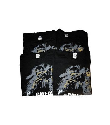 Call of Duty: Black Ops T-Shirt Bundle XL (4-Pack) Deadstock Official Gaming