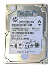 HP 300GB 10K SAS 2.5" 6Gb/s Enterprise Hot Plug Hard Drive HDD 652564-B21