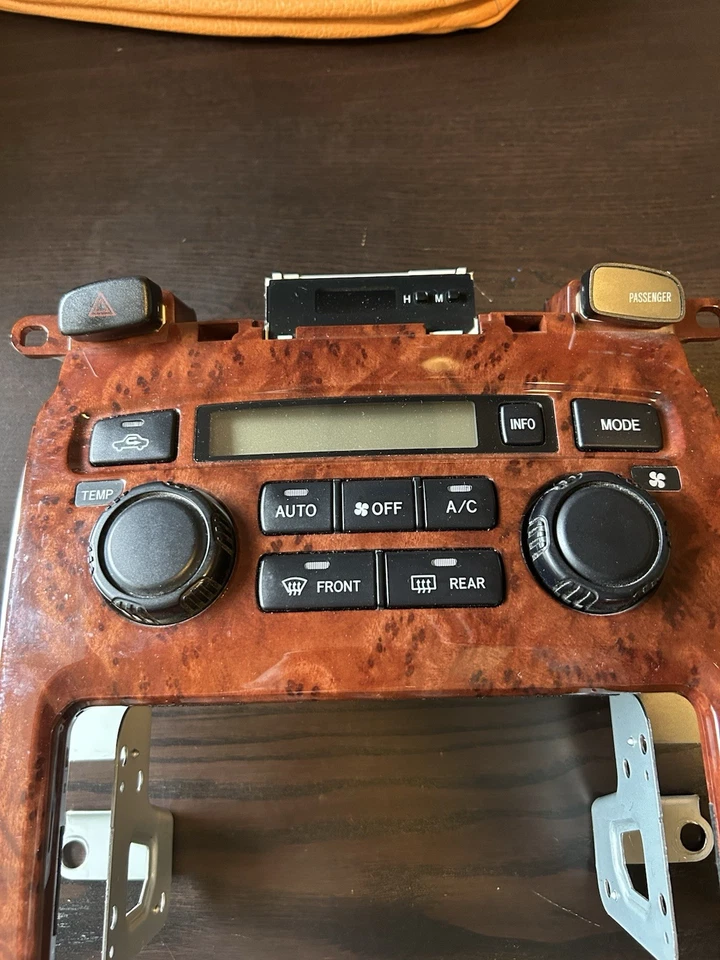 04-07 TOYOTA HIGHLANDER LIMITED MADERA GRANO AC CLIMATIZADOR BISEL 84010-48171 Foto 2 de 4