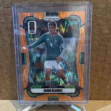 Panini Prizm 2026 FIFA World Cup Edson Alvarez Mexico Orange Prizm #292