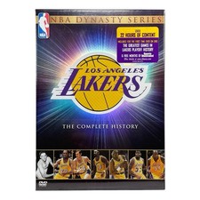 NBA Dynasty Series - Los Angeles Lakers: The Complete History (DVD, 2004, 5-Disc