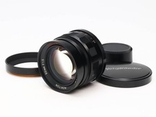 AB Excellent Voigtlander NOKTON 50mm F1.5 L39 Leica L39 Mount, Poor