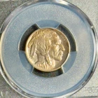 1913-s Buffalo Nickel Type 1 PCGS [AU Detail - Cleaned]