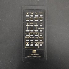 BSR MCD-8050 Remote for CD Player Cassette Deck Combo Genuine OEM Tested