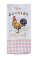 Kay Dee Designs Local Market Red Rooster Dual Purpose Terry Towell