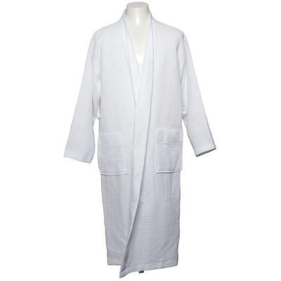 K-Products, Bademantel, Größe: L, Weiß, Unisex (Erwachsene) #2gU