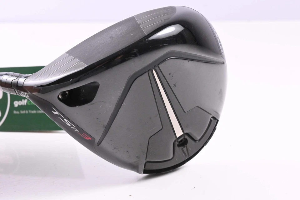 Left Hand Titleist TSR3 Driver / 9 Degree / Stiff Flex Tensei 1K Pro Orange 60 - Image 2 of 4