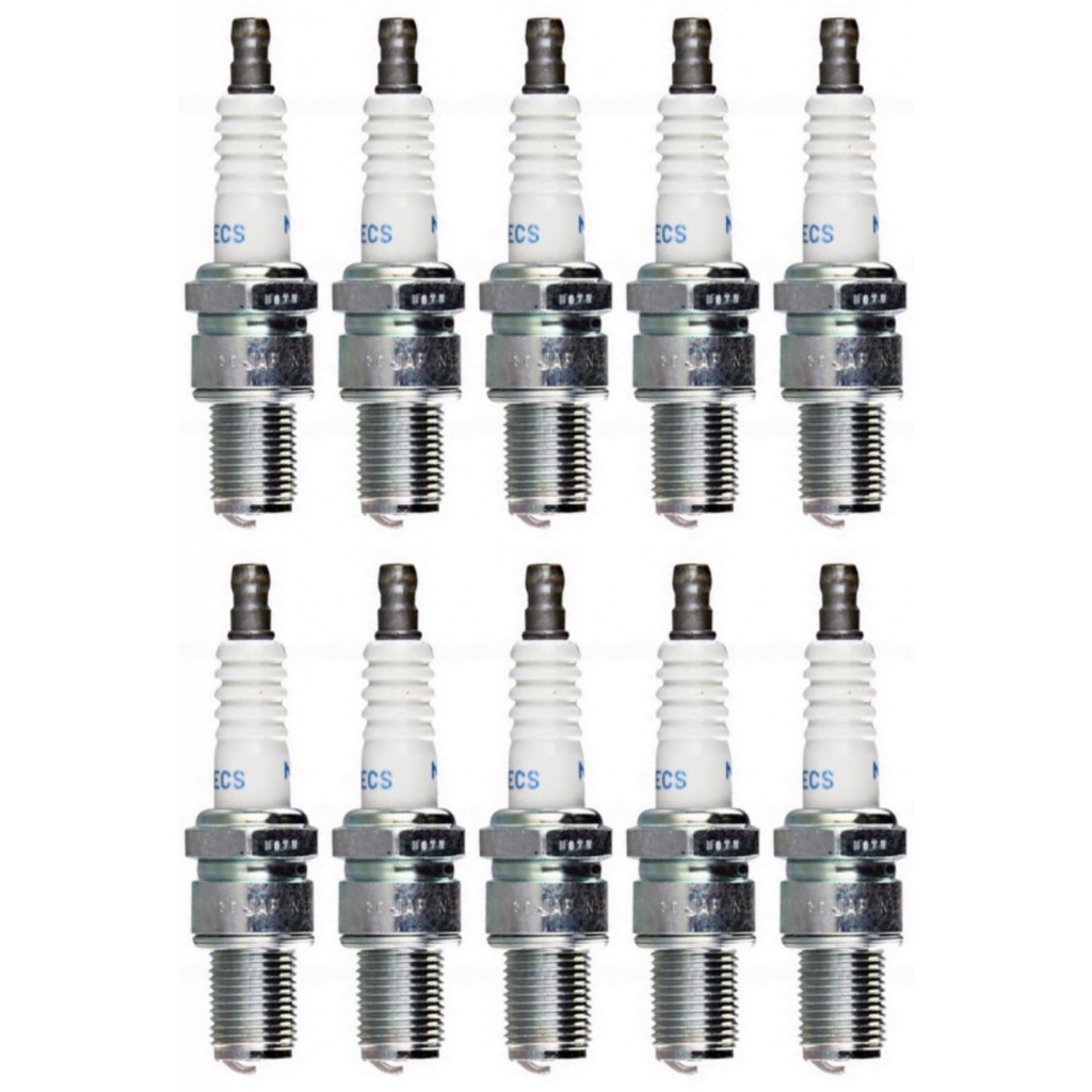 NGK For Ski-Doo Skandic 550F/600 WT 2005-2014 Standard Spark Plug Box of 10