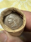 SEALED WHEAT PENNY ROLL 1890 I.H.  & 1917D end coins TEENS 20s 30s 40s 50s #13 — photo 10