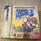 New ListingNintendo Super Mario Advance 4: Super Mario Bros. 3 Bonus Card Game Boy Advance