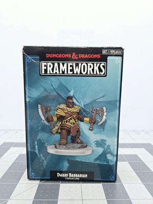 D&D: Frameworks: Wave 1- Dwarf Barbarian Female