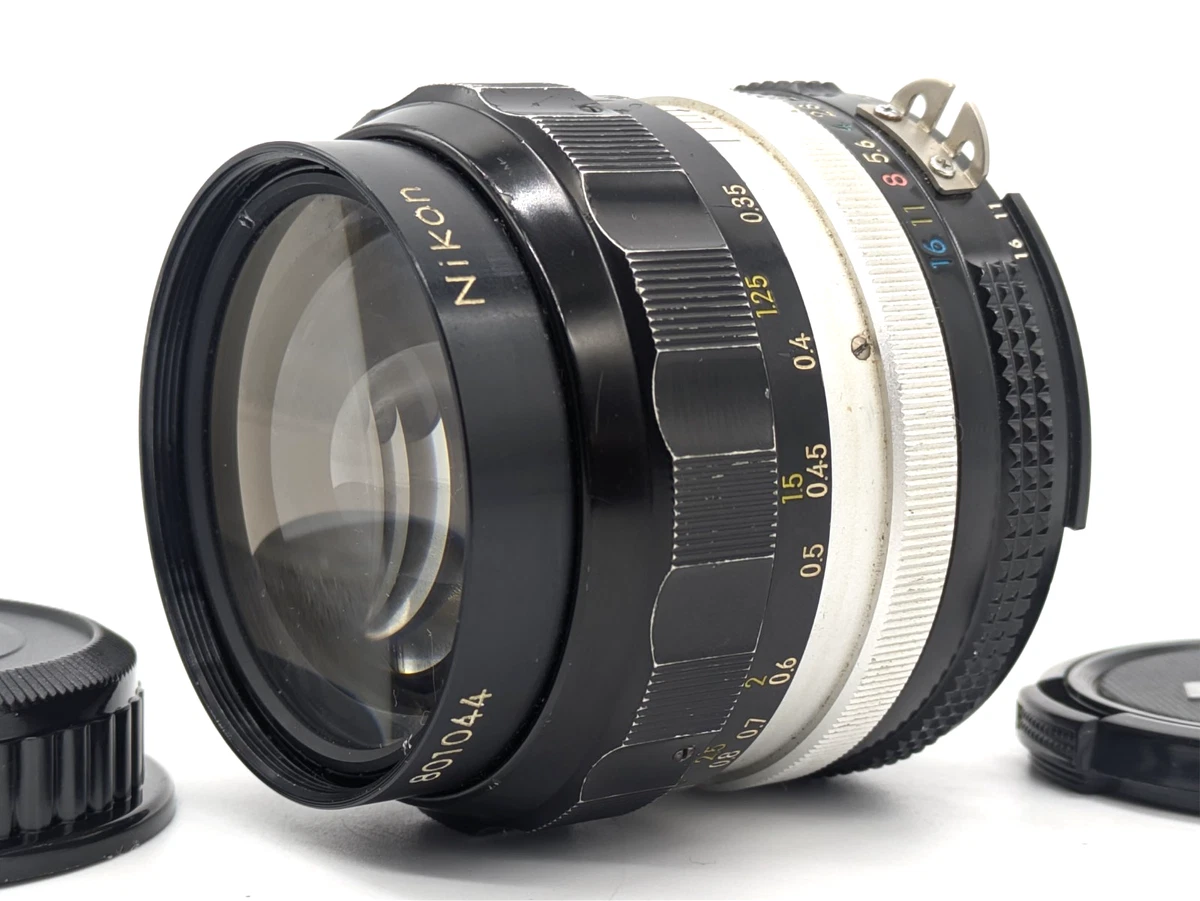Nikon NIKKOR f/2 Camera Lenses 35mm Focal for sale | eBay