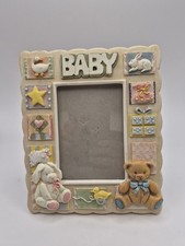 Vintage Russ Berrie Expressions of Love 3D Photo Frame for Baby Nursery Decor