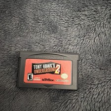 Tony Hawk's Underground 2 Nintendo Game Boy Advance GBA Authentic Cartridge