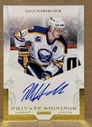 2011-12 Dale Hawerchuk Panini Titanium Private Signings Autograph #HAW
