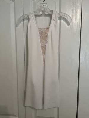 Bryn Lavinia Designs Dance Costume Camille Dress White AS