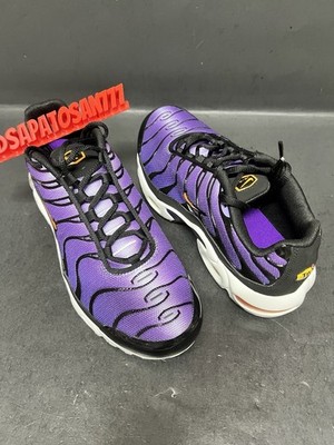 NIKE AIR MAX PLUS GS [CD0609-024] OG VOLTAGE PURPLE TN SZ 6.5 Y / WOMEN s 8