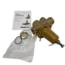 Watts 1-in Brass Water Pressure Reducing Valve (LF25AUB-Z3)