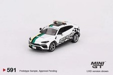 Lamborghini Urus 2022 Macau GP Official Safety Car RHD 1:64 Scale Mini GT 00591R
