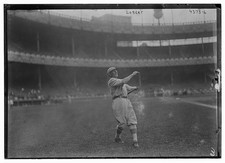 Photo:Hans Lobert New York Giants 1917 Baseball Stadium Photo