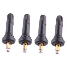 4x RDKS Gummiventil Reifendrucksensor Ventil TPMS passt für Renault Clio 2014+
