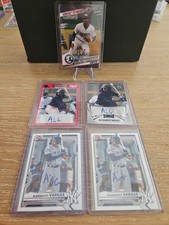 2021 ALEXANDER VARGAS Rookie Auto - 5 CARD LOT - Yankees 🔥