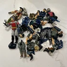 Gi Joe Arah 82 - 87 Misc Figures And Parts Lot