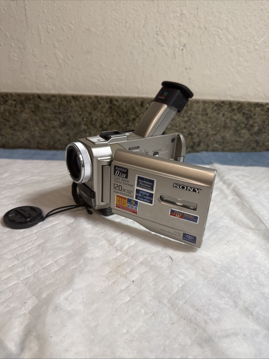 Sony DCR-TRV10 Camcorder - Silver for sale online | eBay