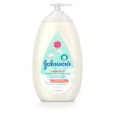 Johnson'S Cottontouch Newborn Baby Face and Body Lotion, Hypoallergenic Moisturi