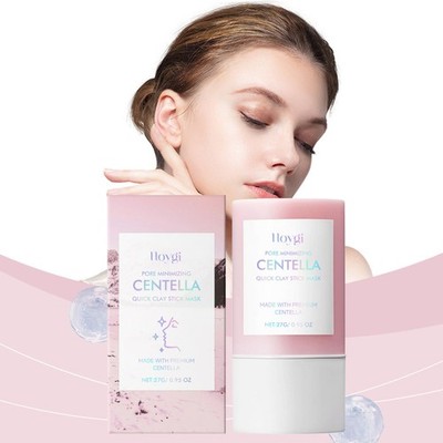Centella asiaticosa clay mask sti moisturizing soothing skin
