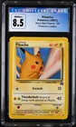 CGC 8.5 NM/MINT+ Pikachu (snap) 26 Black Star Promo Wotc  League Pokemon Card