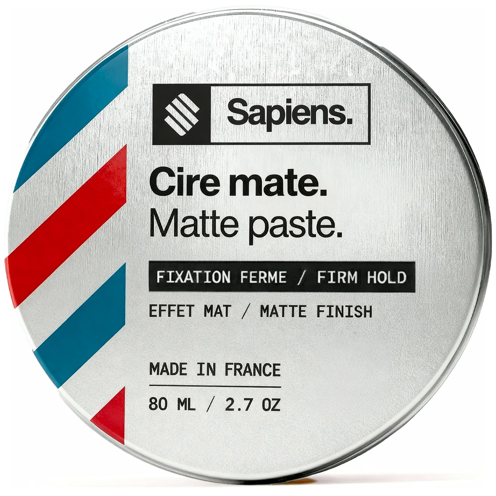 Cera Capelli Uomo Sapiens Forte | 95% Natural Clay Matte Finish