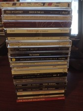17 CD LOT- All Doubles Classic Rock And Pop M...