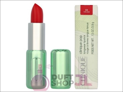 Clinique Pop Longwear Matte Lipstick 3,9 g ( 03 Ruby Pop )