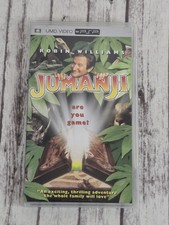 Jumanji UMD Video for PSP No Manual Tested