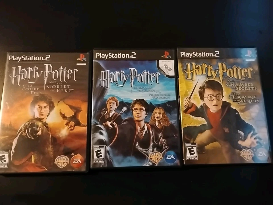 Harry Potter Collection Ps2 SONY PLAYSTATION 2 COMPLETE w Sleeve VGC - Image 4 of 4