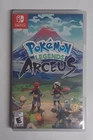 Pokemon Legends: Arceus Nintendo Switch