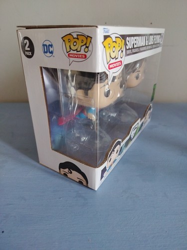 DC Funko Pop! Movies: Superman & Lois Flying Zavvi Exclusive Vinyl 2-Pack - Picture 7 of 15