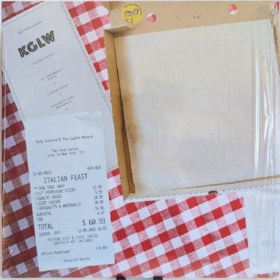 King Gizzard And The Lizard Wizard - Italian Feast (Live In NYC '25) Vinyl, 12'',