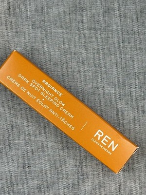 Ren Clean Skincare Radiance Overnight Glow Dark Spot Sleeping Cream