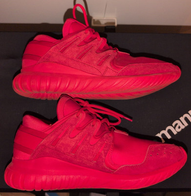 adidas | Tubular Nova | ''All Red''/''Scarlet'' | Rot | EU44/US10 | Sneaker