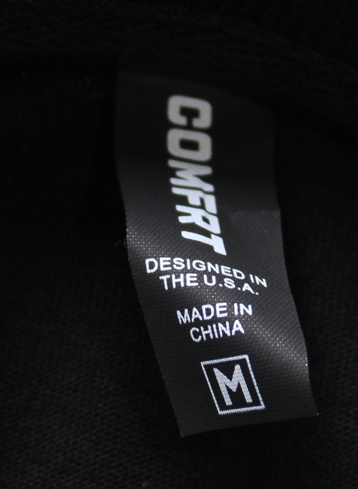 Comfrt Women's Soft Heavyweight Essential Oversized Tee AP2 Raven Medium