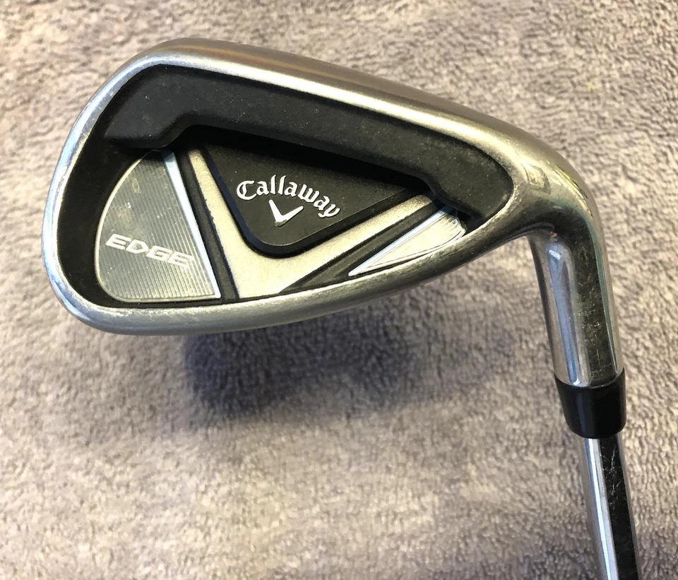 Callaway Edge Single Pitching Wedge, RH, R-Flex Steel Shaft, VGC, 9-10 - Image 3 of 4