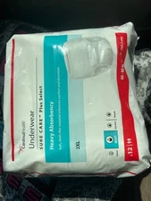 Underwear Cardinal Health Sure Care Plus Heavy Absorbency XXL-4 Packs 48 total