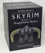 The Elder Scrolls V: Skyrim Dragonborn Helmet Replica Limited Edition NUMBERED