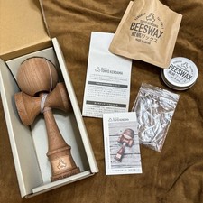 Kendama Toy Used Once, No Scratches, Includes Maintenance Wax