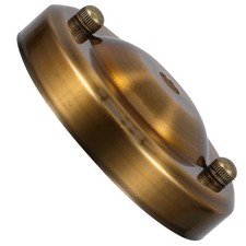 Pendant Canopy Kit Light Fixture Parts Ceiling Plate Holder Antique